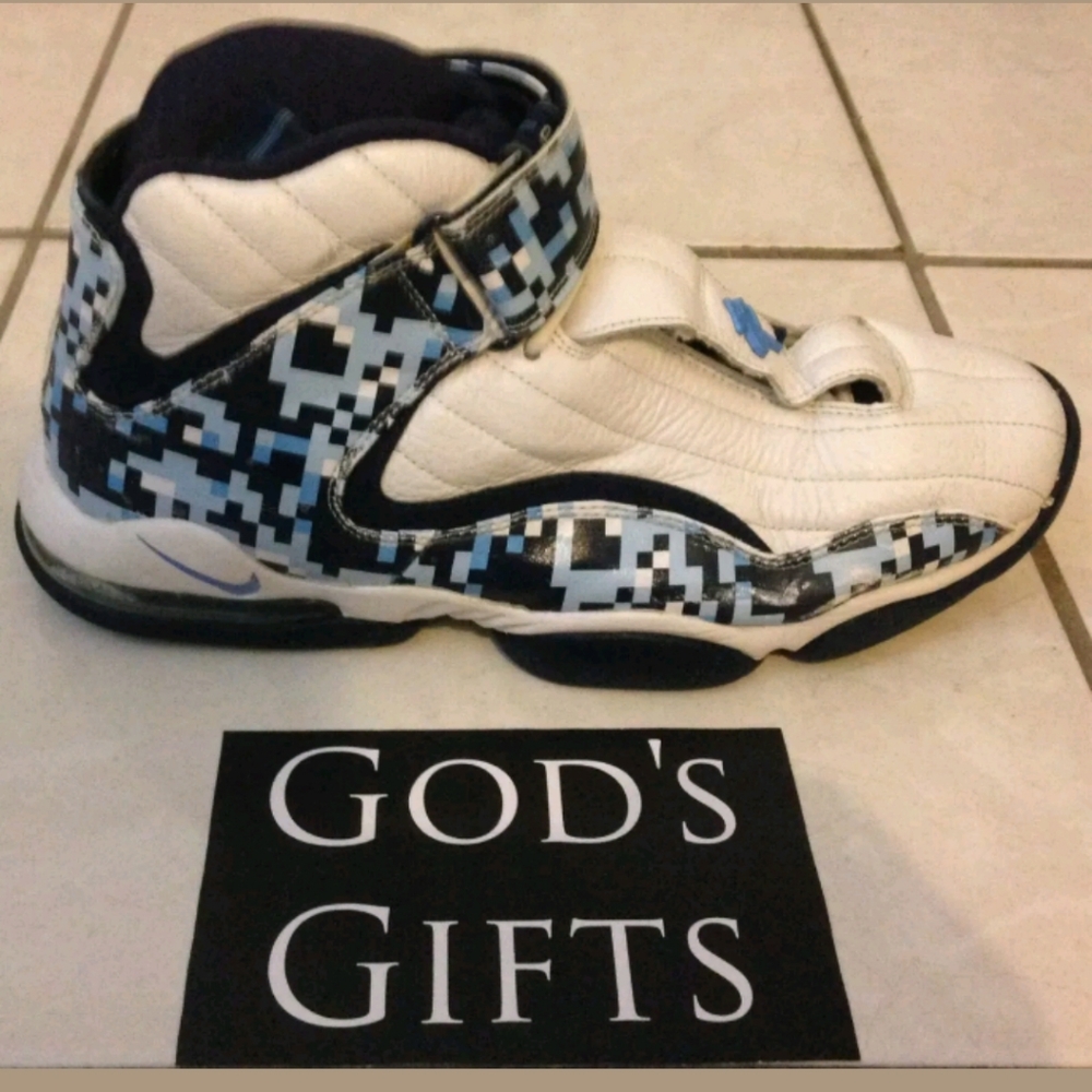 Nike Air Max Penny 4 Digital Camouflage